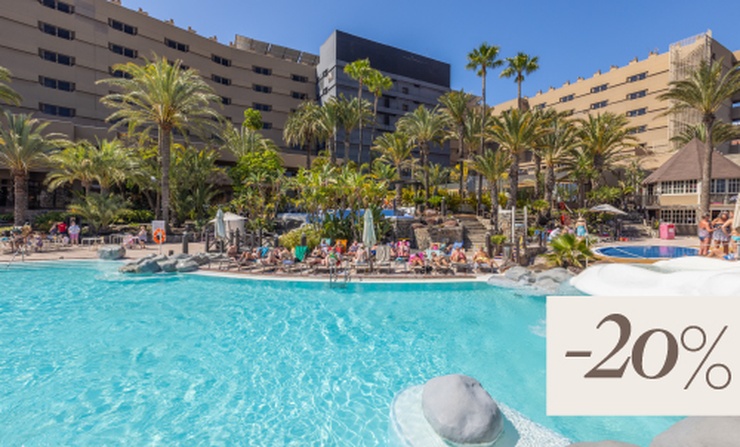 El verano que mereces Abora Continental by Lopesan Hotels Gran Canaria